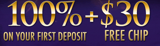 100% on your first Deposit